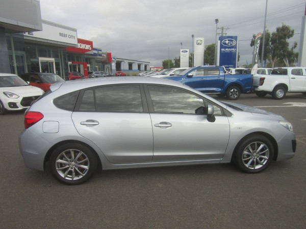 2014 Subaru Impreza G4 MY14 2.0I Hatchback