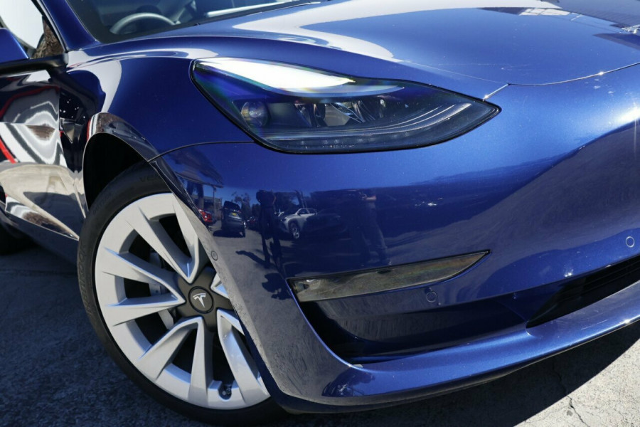 2022 Tesla Model 3  Long Range Sedan Image 2
