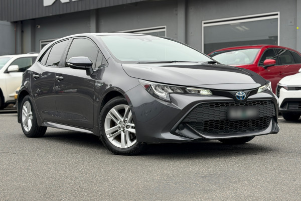 2020 Toyota Corolla MZEA12R Ascent Sport Hybrid Hatch Image 1