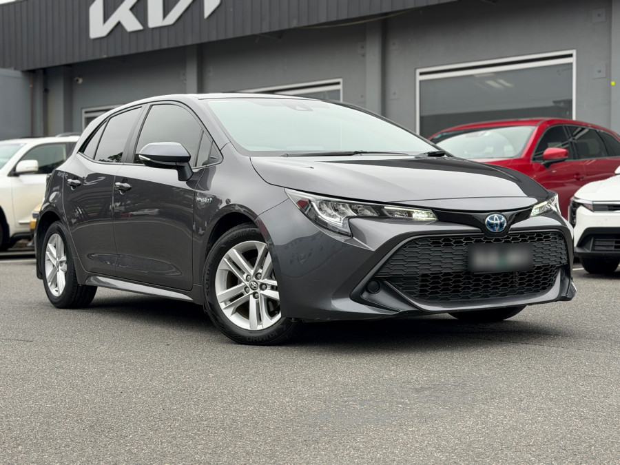 2020 Toyota Corolla MZEA12R Ascent Sport Hybrid Hatch Image 1