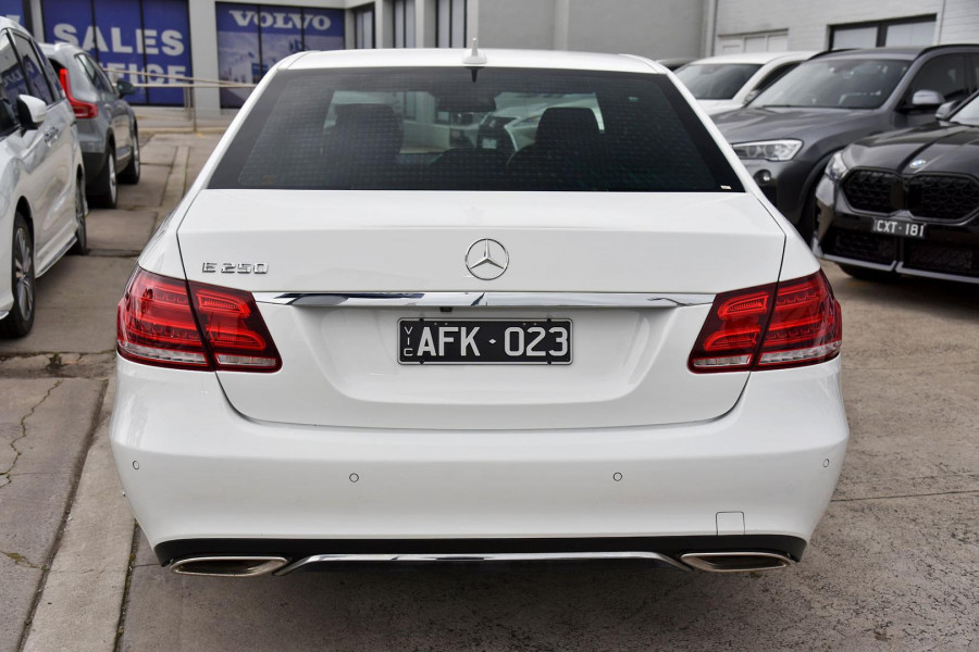 2014 MY15 Mercedes-Benz E-Class W212 E250 Sedan Image 4