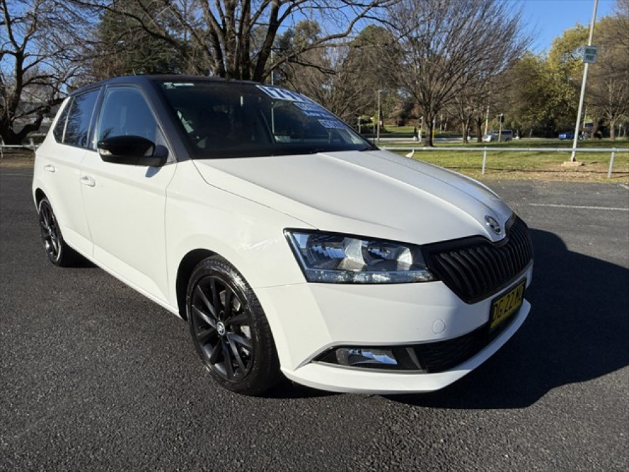 2021 Skoda Fabia NJ Run-Out Edition Hatch Image 1