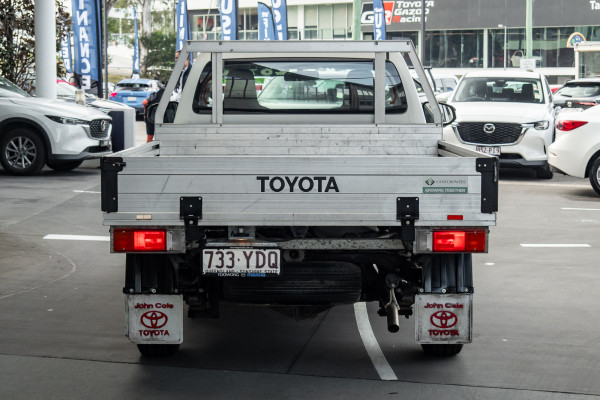2018 Toyota HiLux  WorkMate Single Cab Cab Chassis Image 5