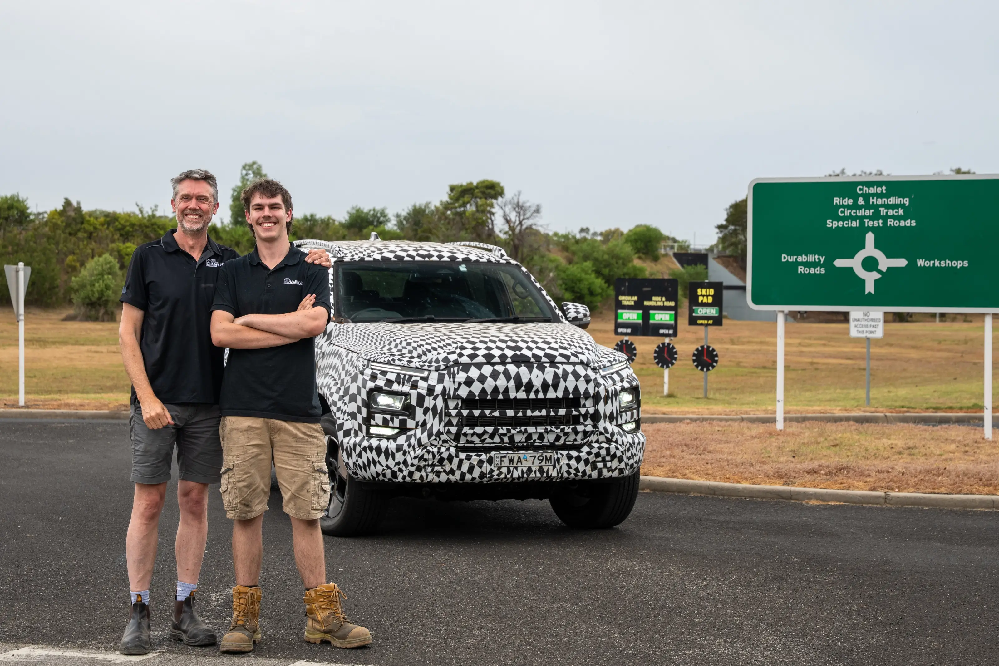JAC Hunter PHEV undergoes local vehicle dynamics development with Multimatic's Michael Barber.