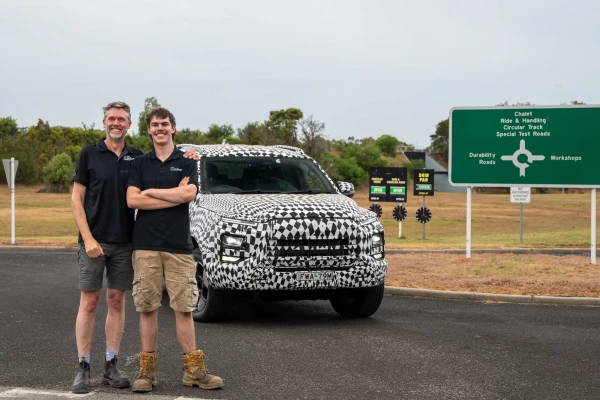 JAC Hunter PHEV undergoes local vehicle dynamics development with Multimatic's Michael Barber.
