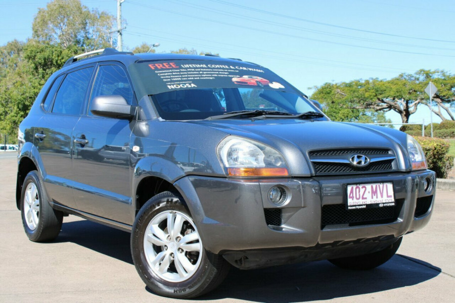 2008 MY9 Hyundai Tucson JM MY09 SUV Image 1