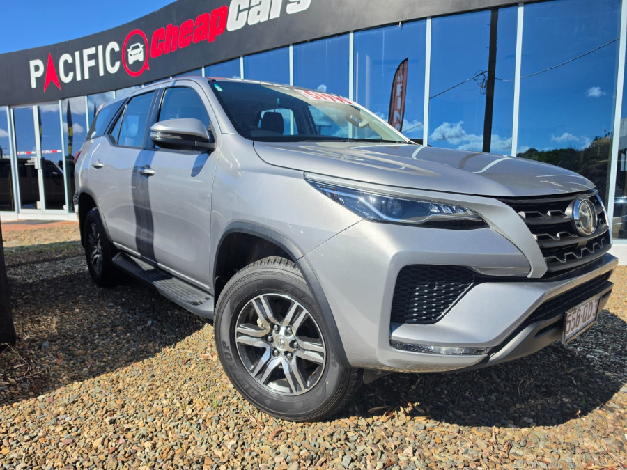 2024 Toyota Fortuner GUN156R GX SUV Image 1