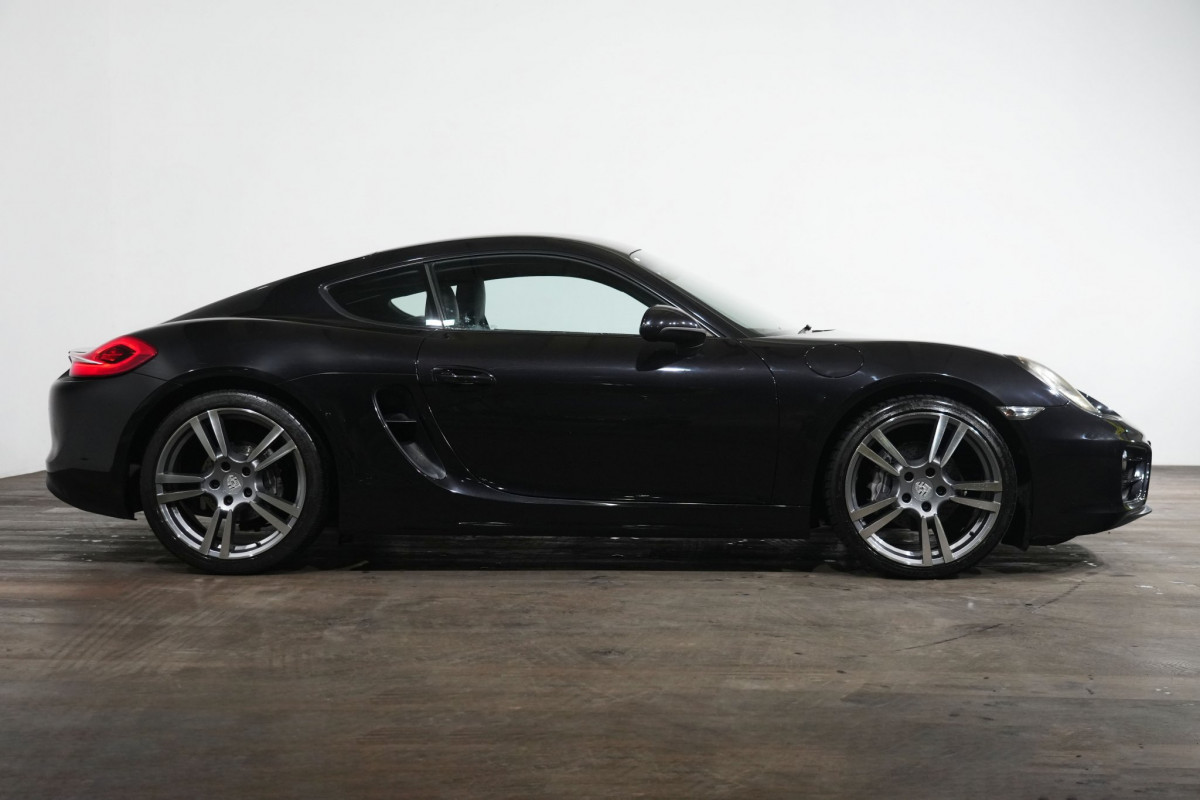 2014 Porsche Cayman Coupe