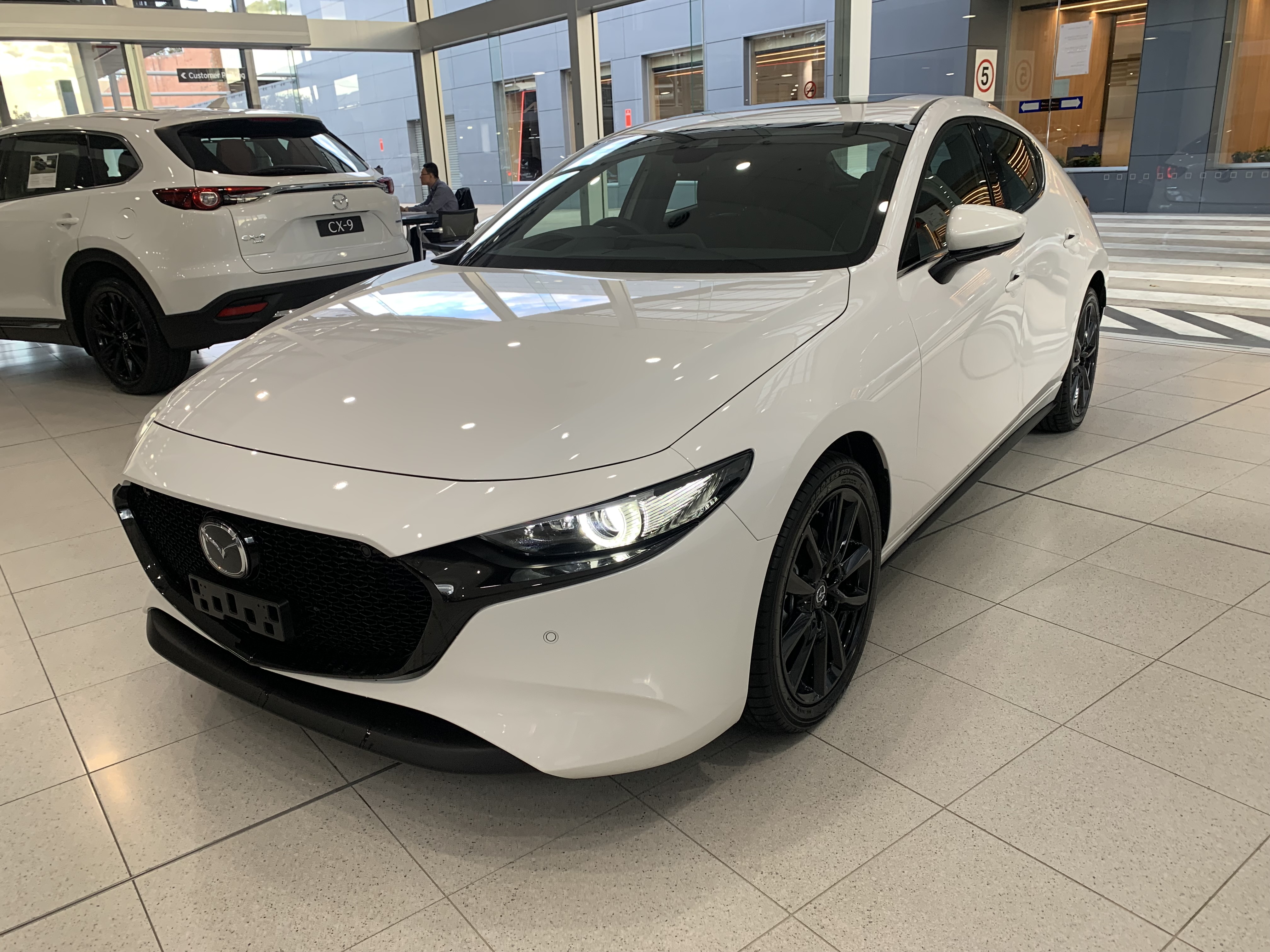 2024 Mazda 3 BP G25 Astina Hatch Image 6