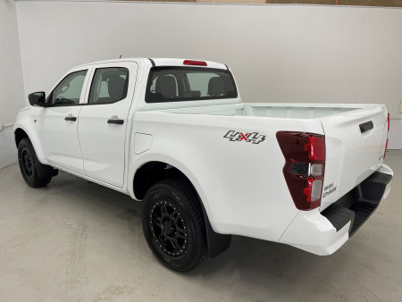 2020 MY21 Isuzu UTE D-MAX RG SX 4x4 Crew Cab Ute Utility