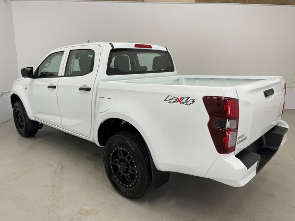 2020 MY21 Isuzu UTE D-MAX RG SX 4x4 Crew Cab Ute Utility