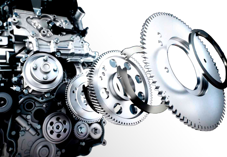 Double Scissor Gears Image