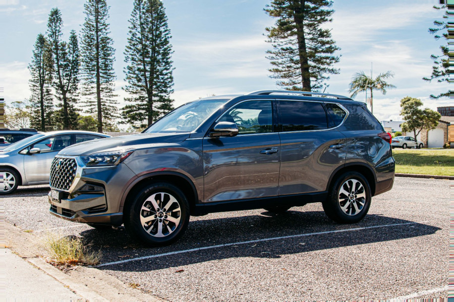 2023 MY24 SsangYong Rexton Y461 Ultimate SUV Image 6