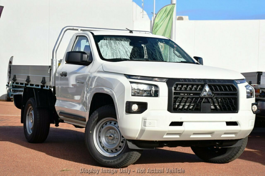 2026 Mitsubishi Triton MV  GLX Cab Chassis Image 1
