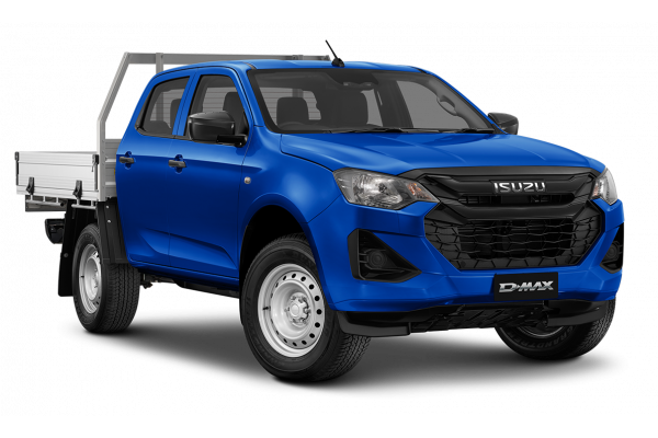 2026 MY25.5 Isuzu D-MAX RG SX Cab Chassis