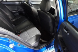 2009 Mitsubishi Lancer CJ Turbo Ralliart Sedan