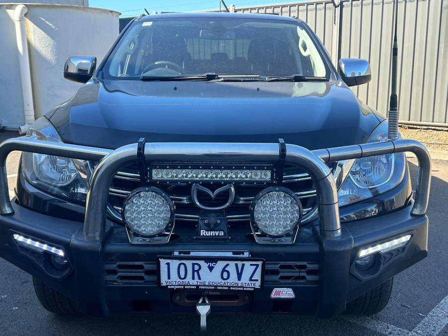 2018 Mazda BT-50 UR XTR Ute Image 7