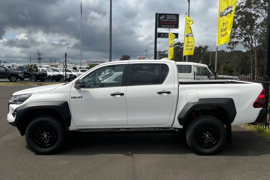 2025 Toyota HiLux GUN126R GR Sport Ute Image 14