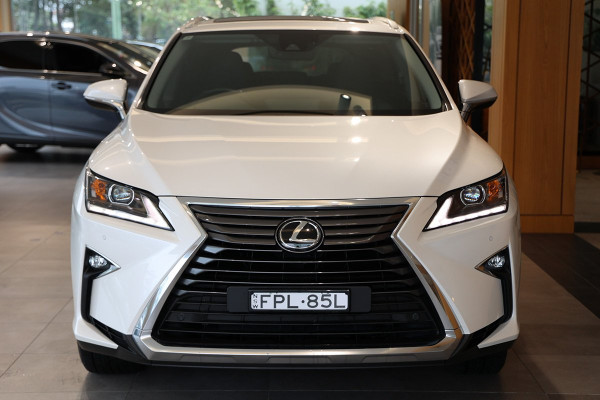 2018 Lexus RX GGL26R 350L Luxury SUV Image 4