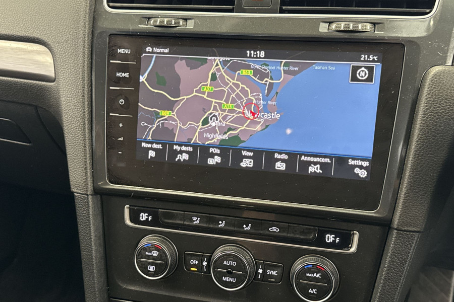 2019 MY19.5 Volkswagen Golf 7.5 110TSI Comfortline SUV Image 8