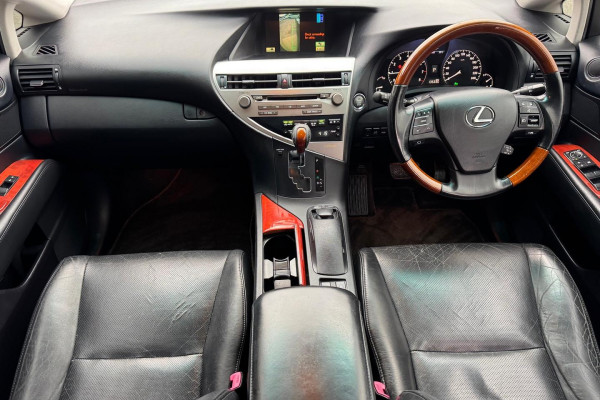 2009 Lexus RX GGL15R RX350 Sports Luxury SUV Image 13