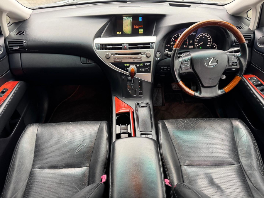2009 Lexus RX GGL15R RX350 Sports Luxury SUV Image 13