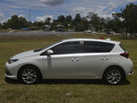 2018 Toyota Corolla ZR Sport Hatchback