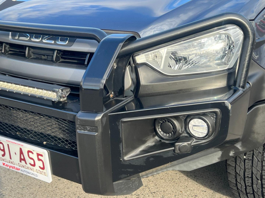 2020 MY21 Isuzu D-MAX RG SX High Ride Ute Image 8