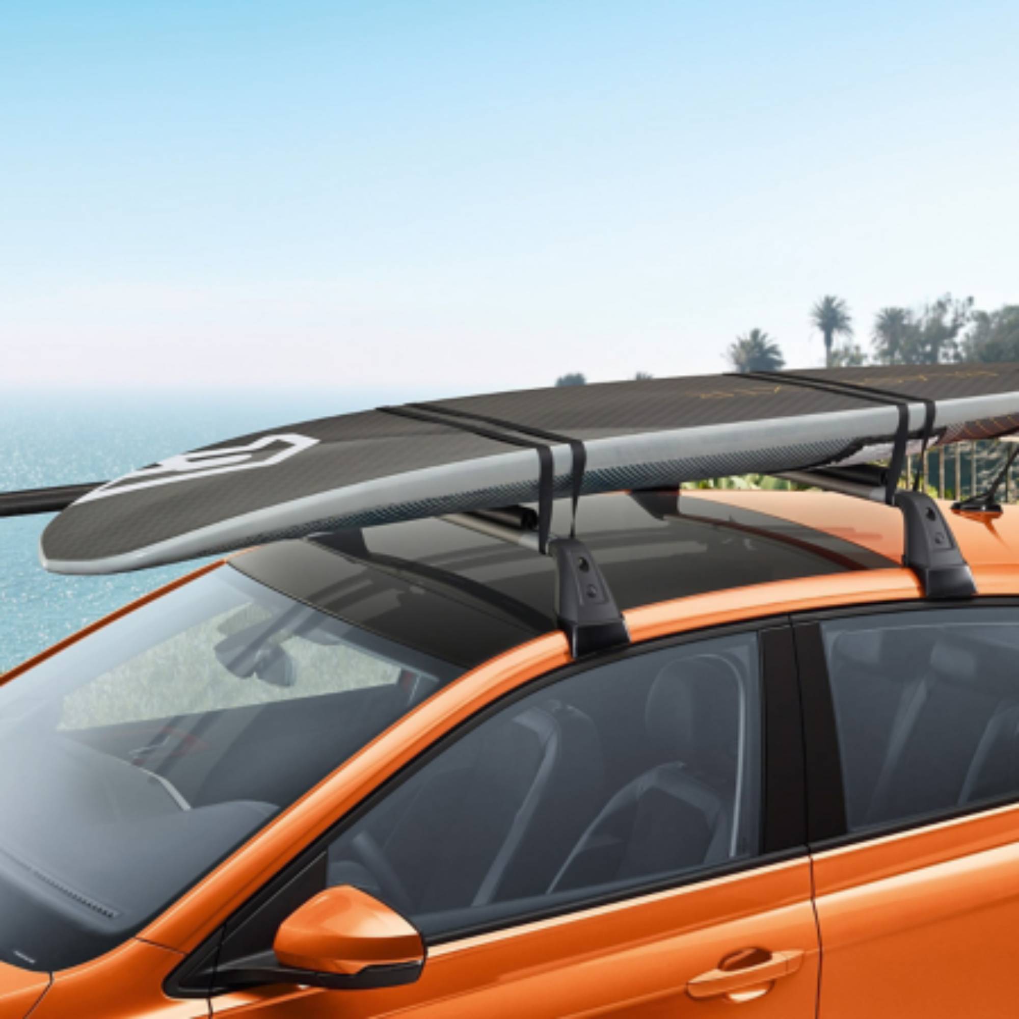 Surfboard carrier