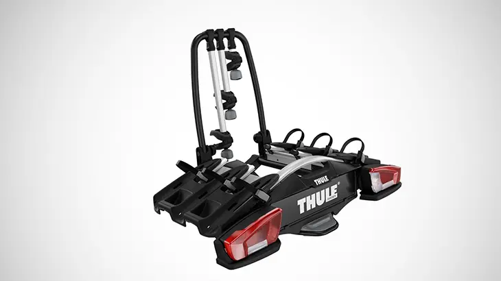 3 Bike Carrier - Towball mounted