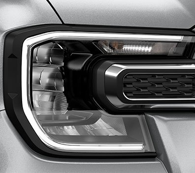 Lamp Surrounds - Headlamp - Matte Black