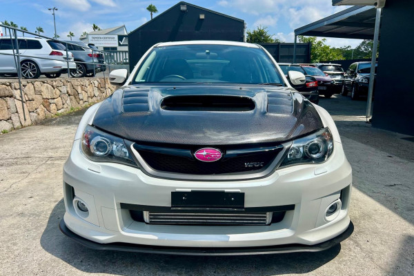 2011 Subaru Impreza G3 2.0i Premium Sedan Image 2