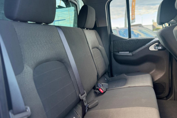 2012 Nissan Navara D40 Series 6 ST Ute Image 13