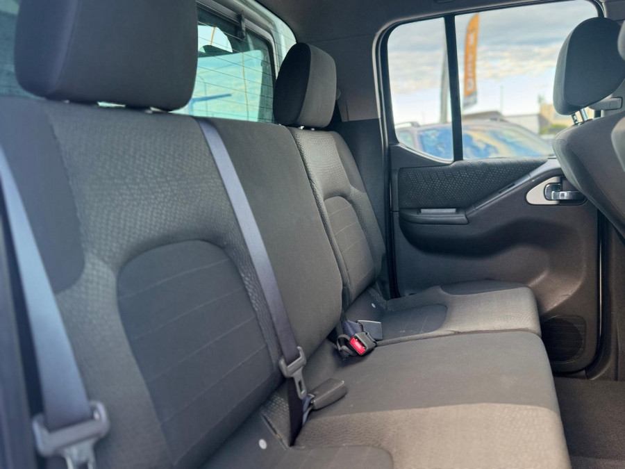 2012 Nissan Navara D40 Series 6 ST Ute Image 13
