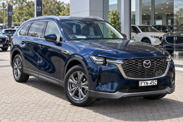 2025 Mazda CX-80 KL P50e Touring SUV