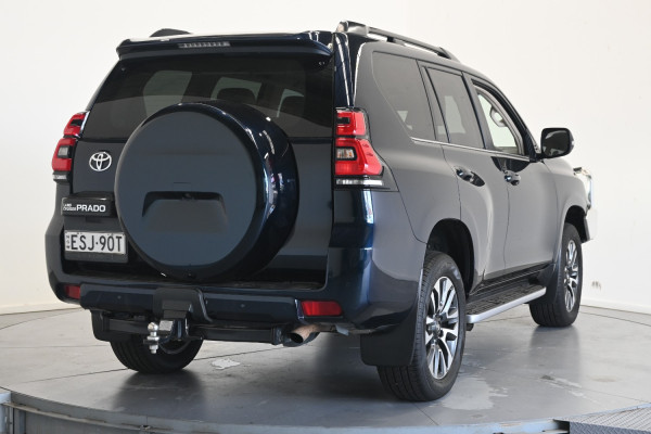 2022 Toyota LandCruiser Prado 4277430G0 VX Wagon Image 5