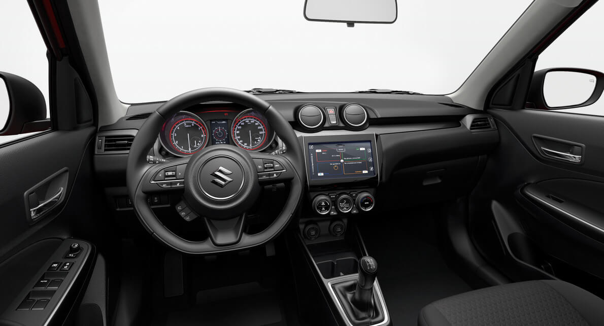 Instrument Panel Garnish - Black