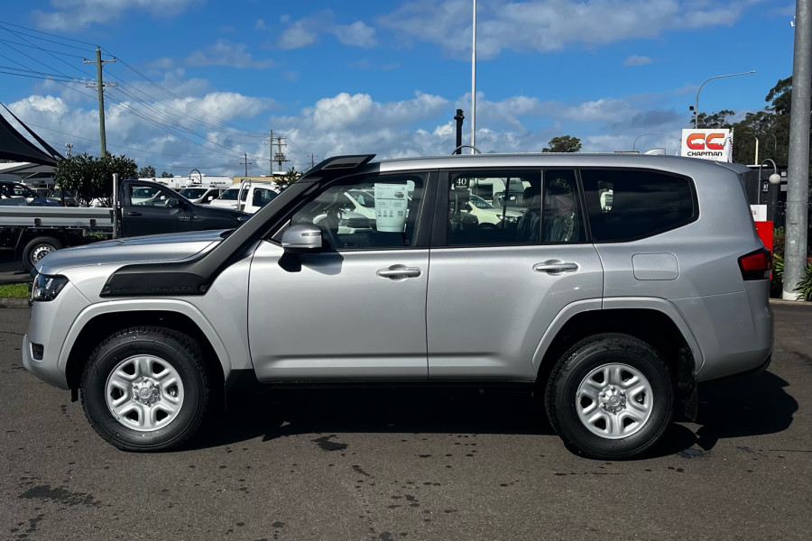 2025 Toyota LandCruiser FJA300R GX (Series 2) SUV Image 7