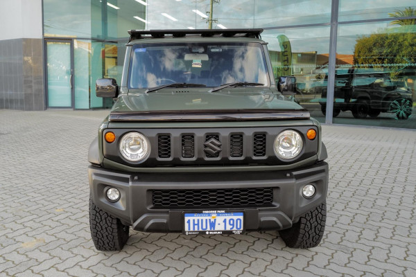 2023 Suzuki Jimny GJ GLX SUV Image 2