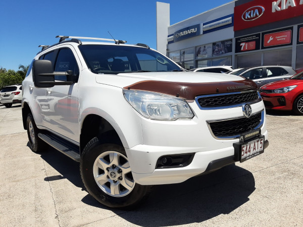 2014 Holden Colorado 7 RG  LT Wagon