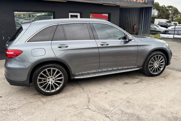 2016 Mercedes-Benz GLC-Class X253 GLC250 d SUV Image 4