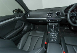 2018 Audi S3 8V MY18 Black Edition Sportback S tronic quattro Hatchback