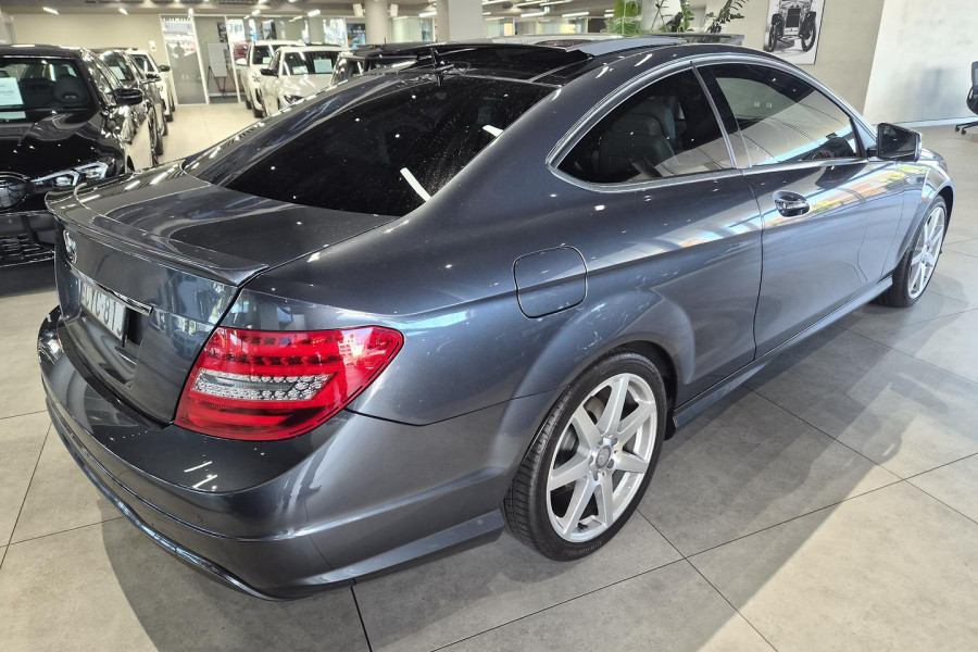 2014 Mercedes-Benz C-Class C204 C250 Coupe