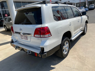 2011 MY10 Toyot Landcruiser VDJ200R  Altitude Wagon