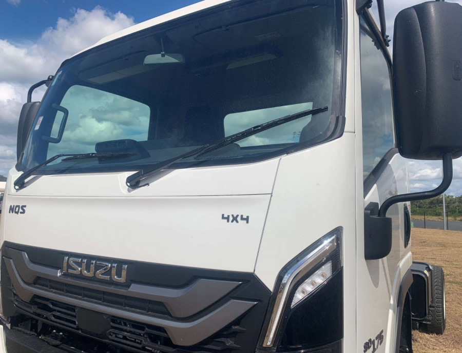 2026 Isuzu NQS 80-175 DT D34 Cab Chassis Image 3