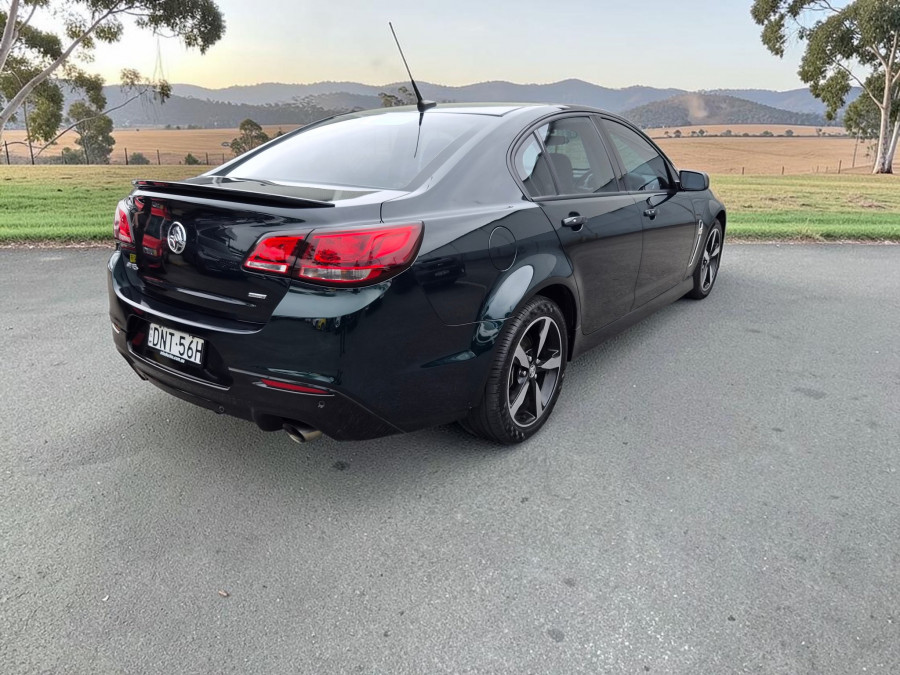 2017 MY16 Holden Commodore VF Series II SV6 Sedan Image 7