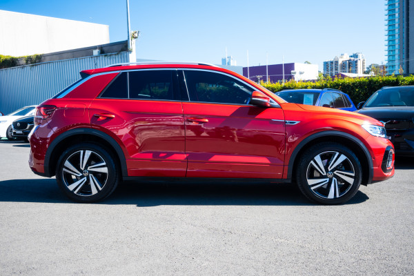 2022 MY23 Volkswagen T-Roc D11 140TSI R-Line SUV Image 3