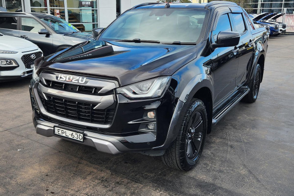 2021 Isuzu D-MAX RG X-TERRAIN Ute Image 7