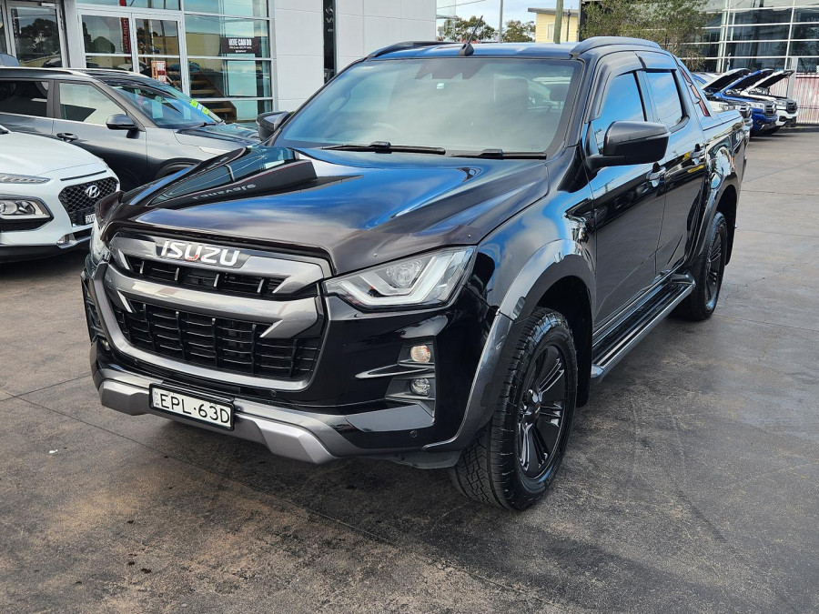 2021 Isuzu D-MAX RG X-TERRAIN Ute Image 7