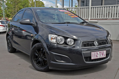 2014 Holden Barina TM MY14 CD Sedan